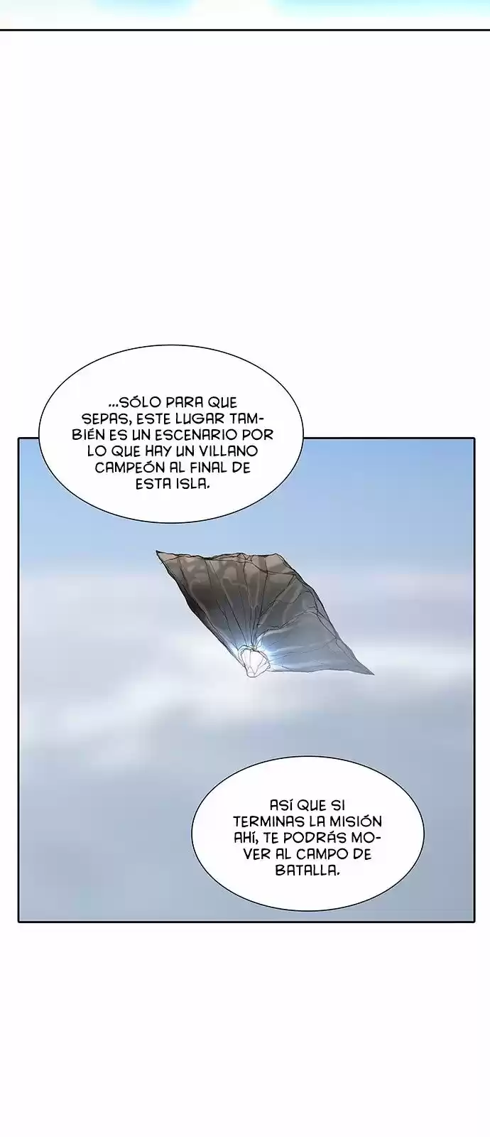 Torre De Dios capítulo 368, página 18