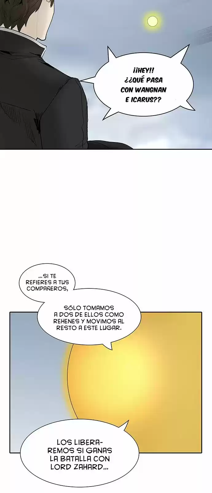 Torre De Dios capítulo 368, página 20