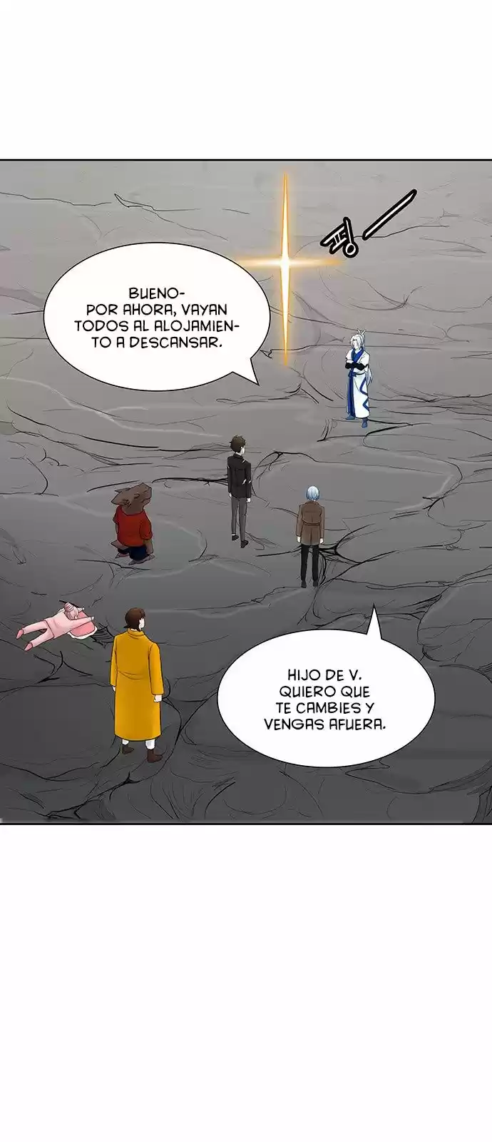 Torre De Dios capítulo 368, página 31