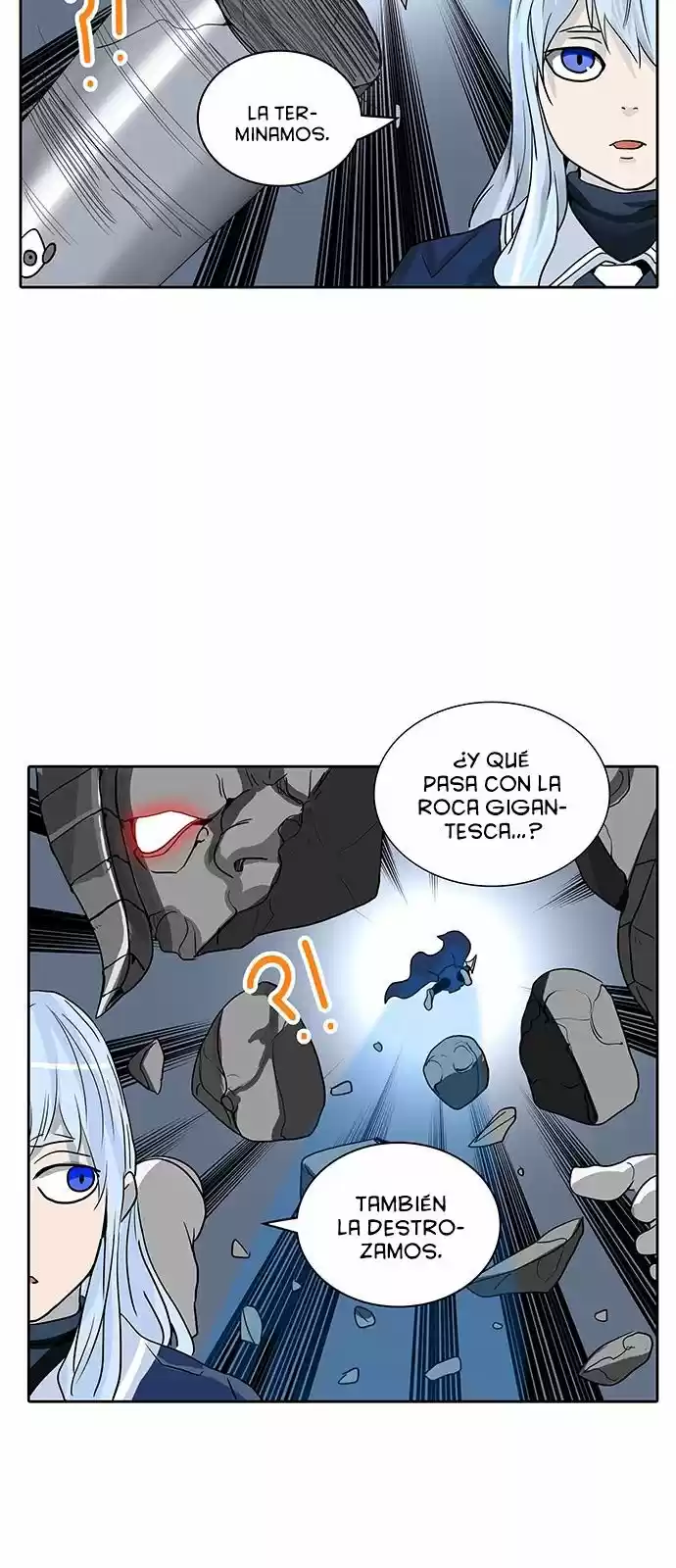 Torre De Dios capítulo 369, página 72