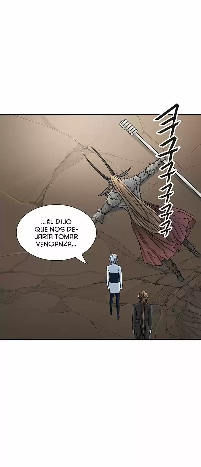 Torre De Dios capítulo 370, página 3