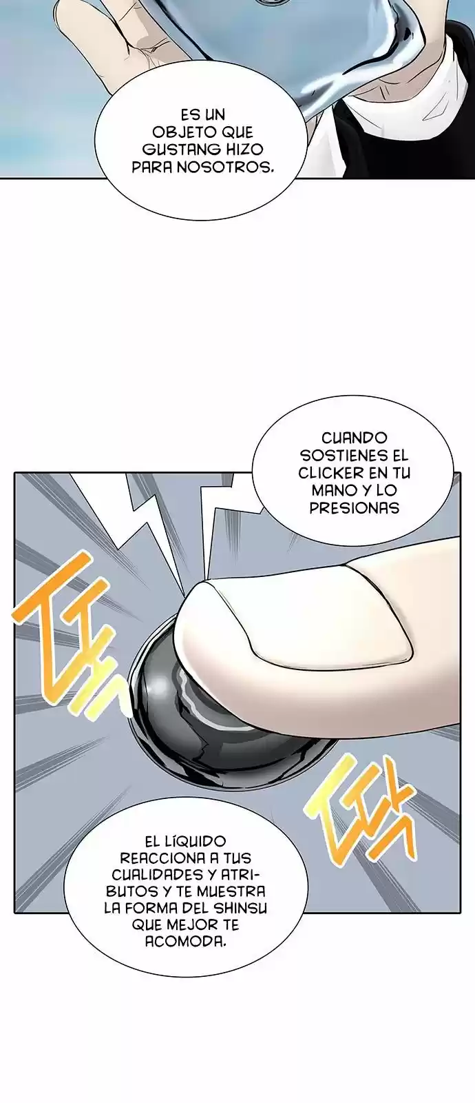 Torre De Dios capítulo 370, página 17