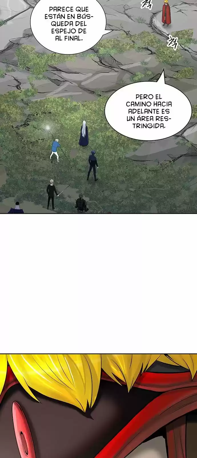 Torre De Dios capítulo 370, página 76