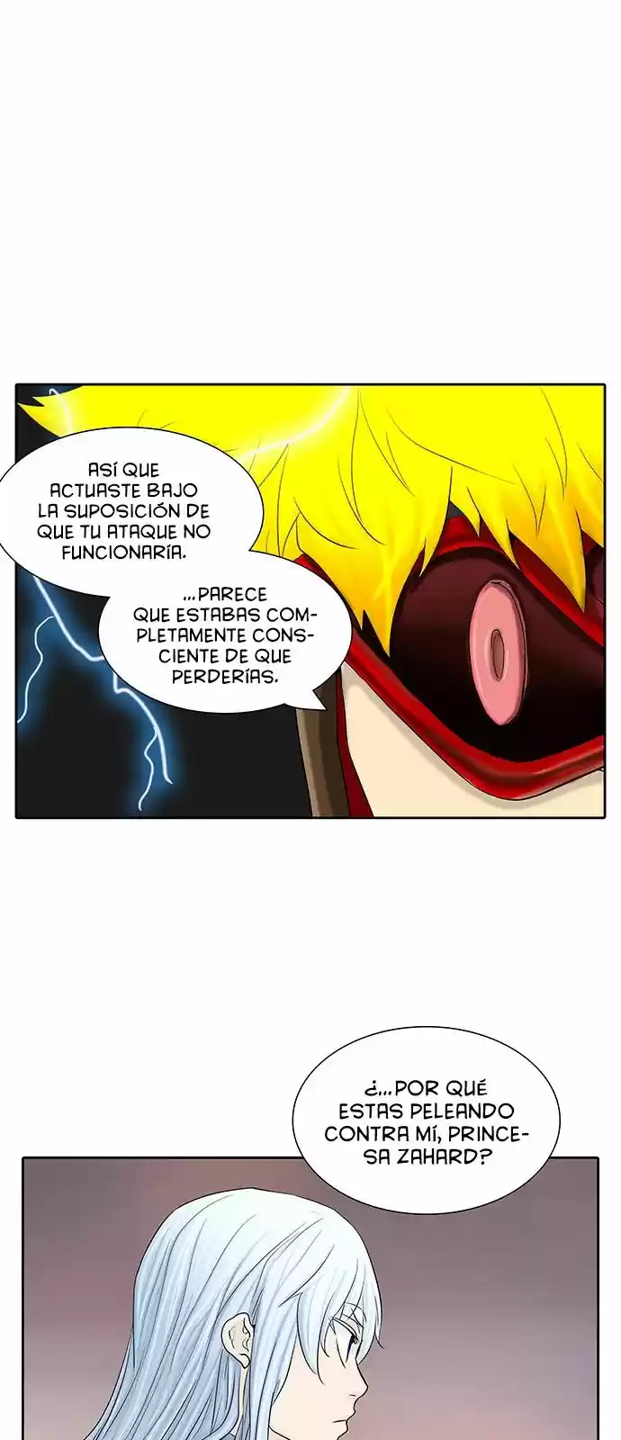Torre De Dios capítulo 372, página 25