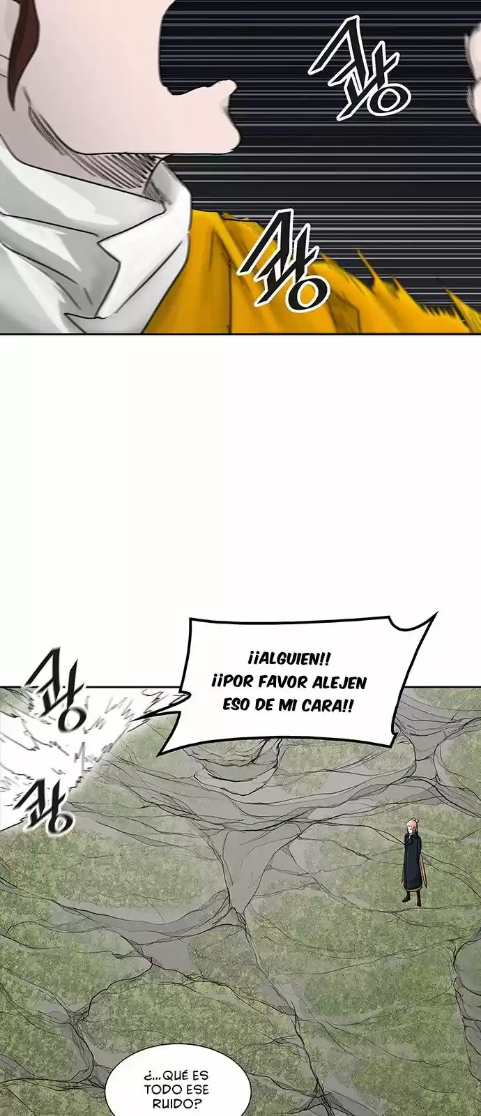 Torre De Dios capítulo 374, página 30
