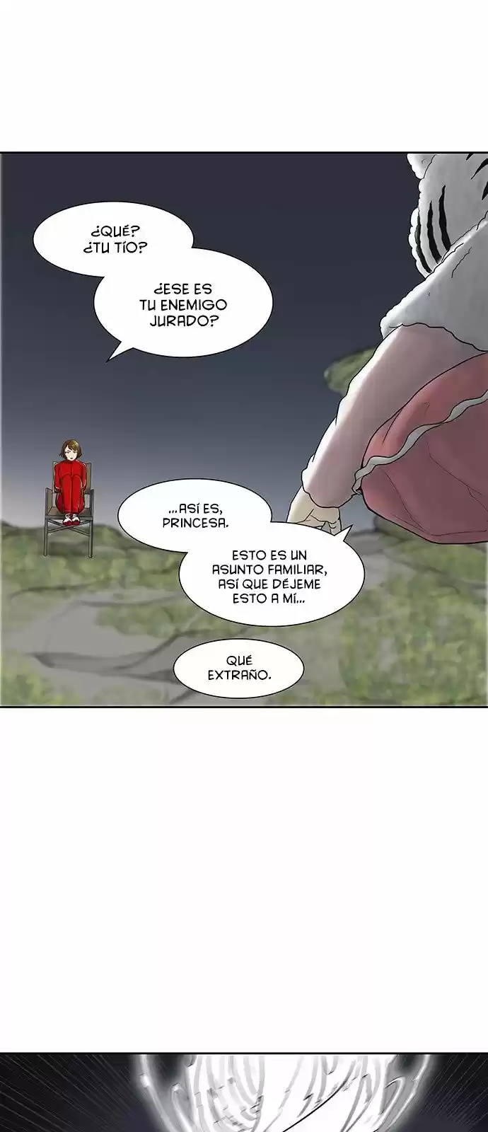 Torre De Dios capítulo 374, página 37