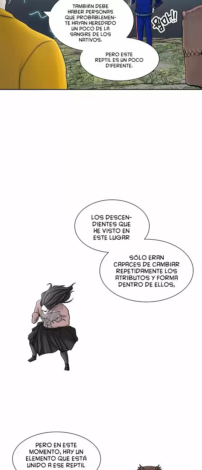 Torre De Dios capítulo 376, página 21