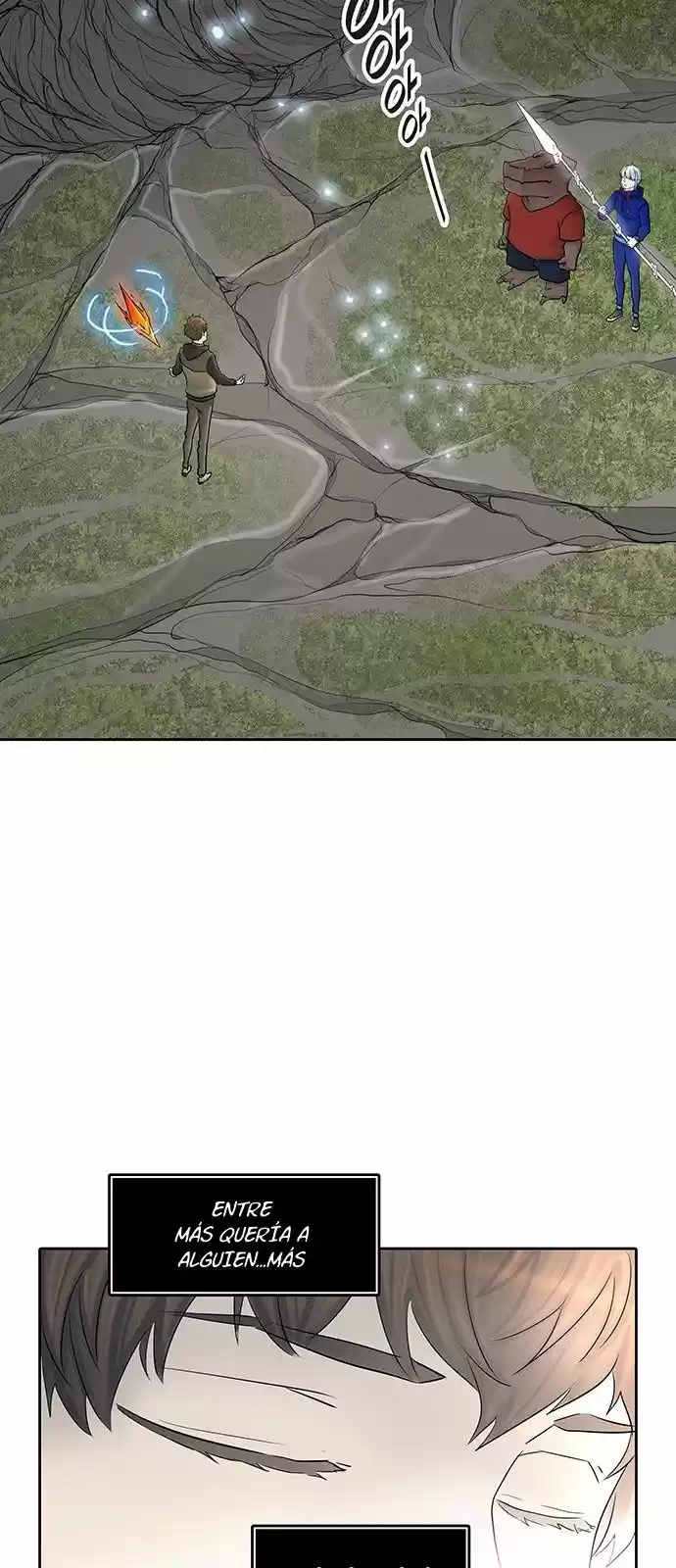 Torre De Dios capítulo 376, página 63