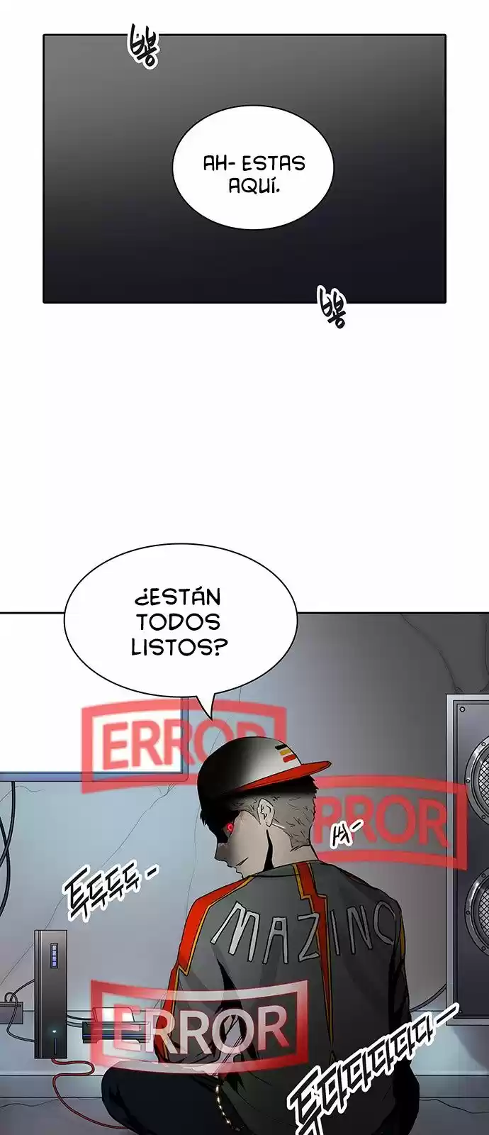 Torre De Dios capítulo 376, página 69
