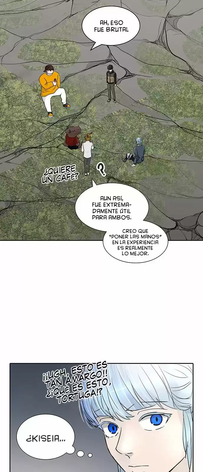Torre De Dios capítulo 377, página 31