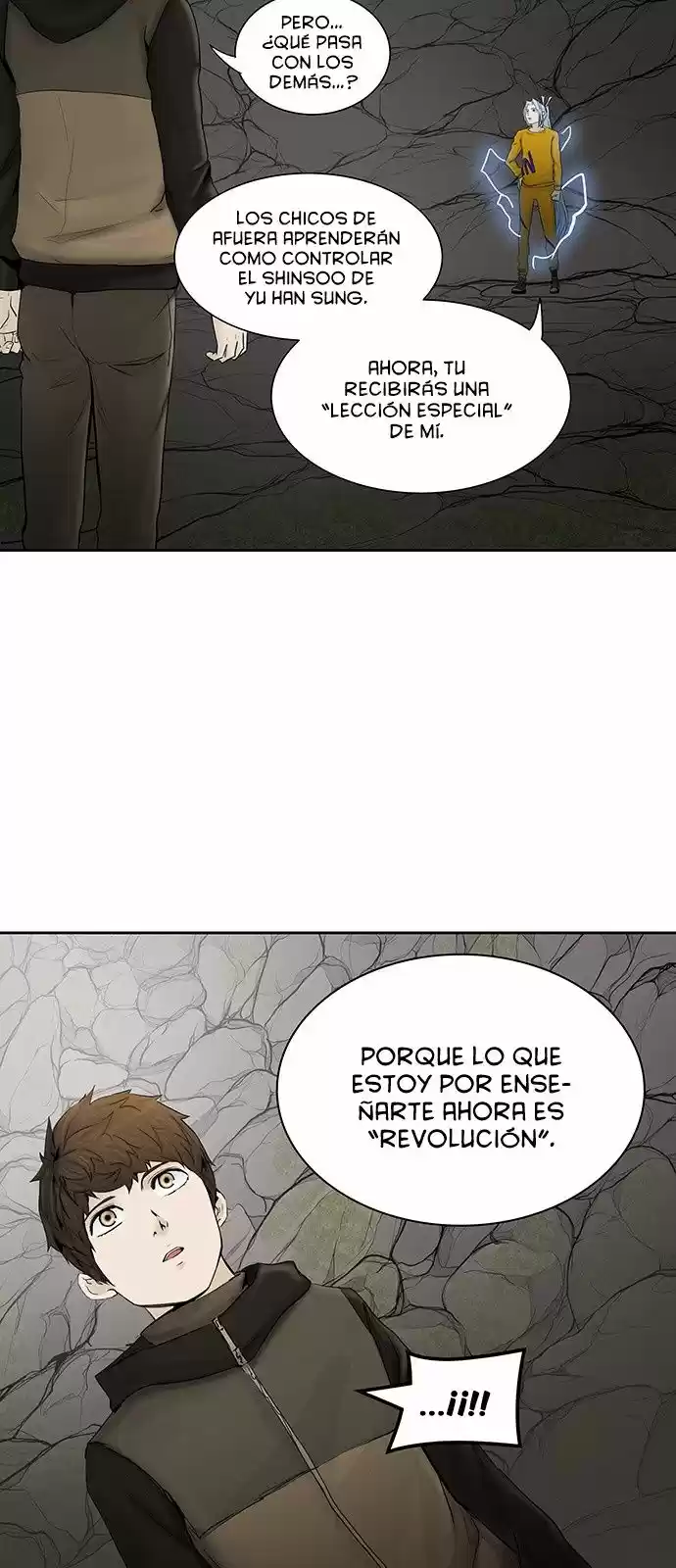 Torre De Dios capítulo 377, página 42