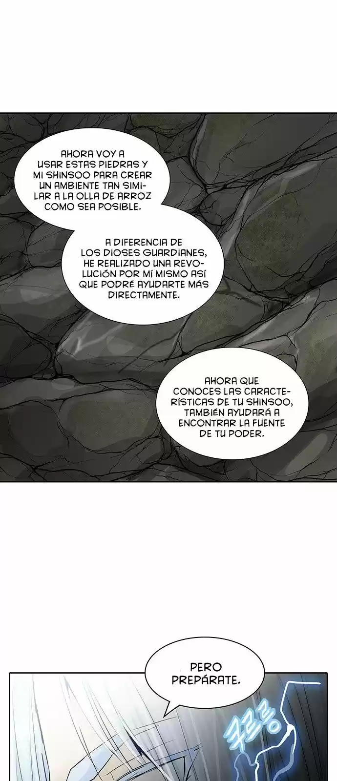 Torre De Dios capítulo 377, página 44