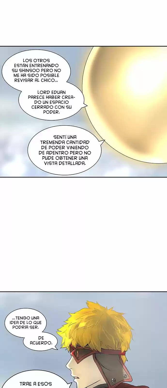 Torre De Dios capítulo 378, página 6