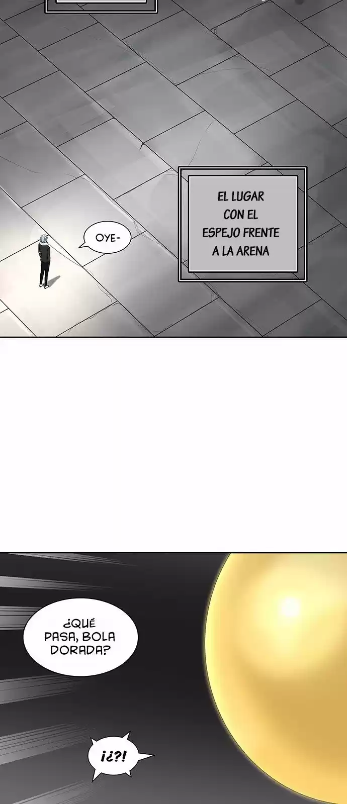 Torre De Dios capítulo 378, página 11