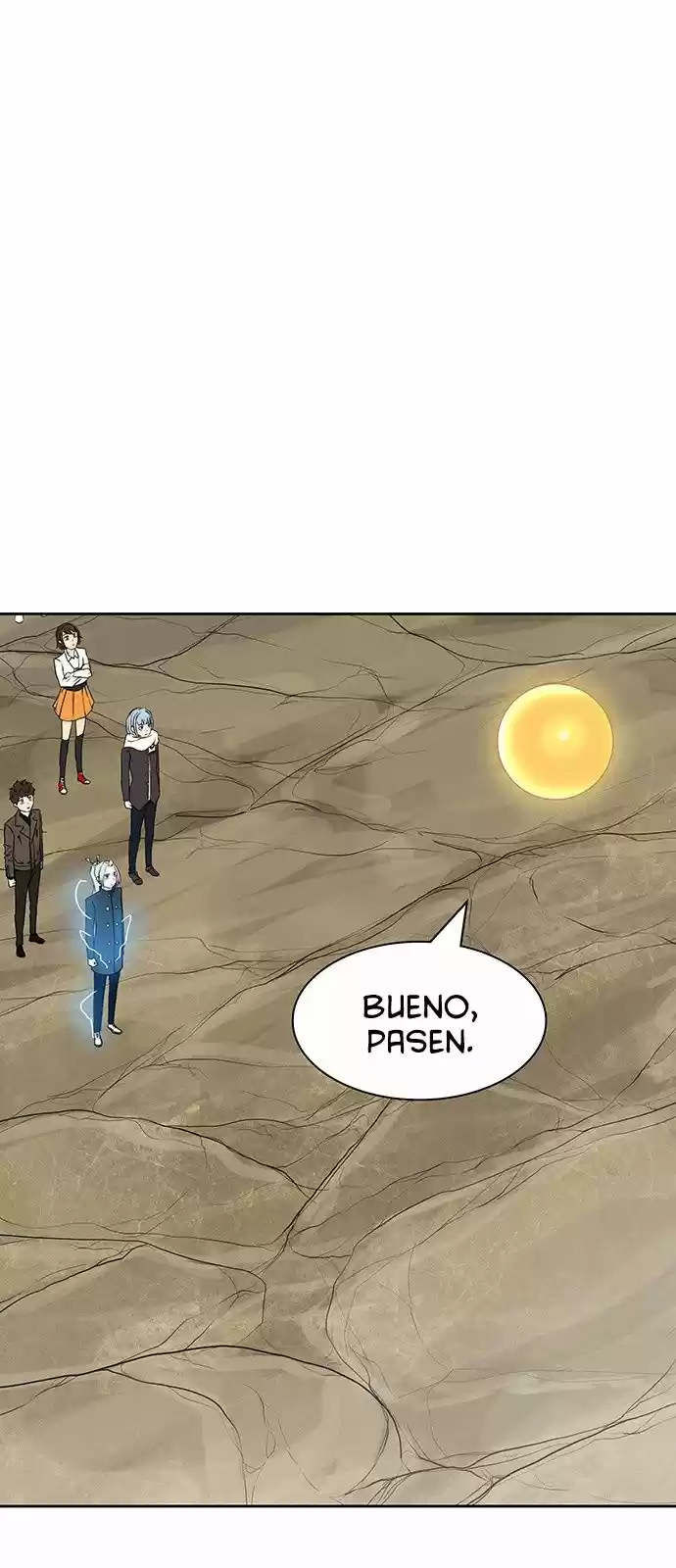 Torre De Dios capítulo 378, página 34