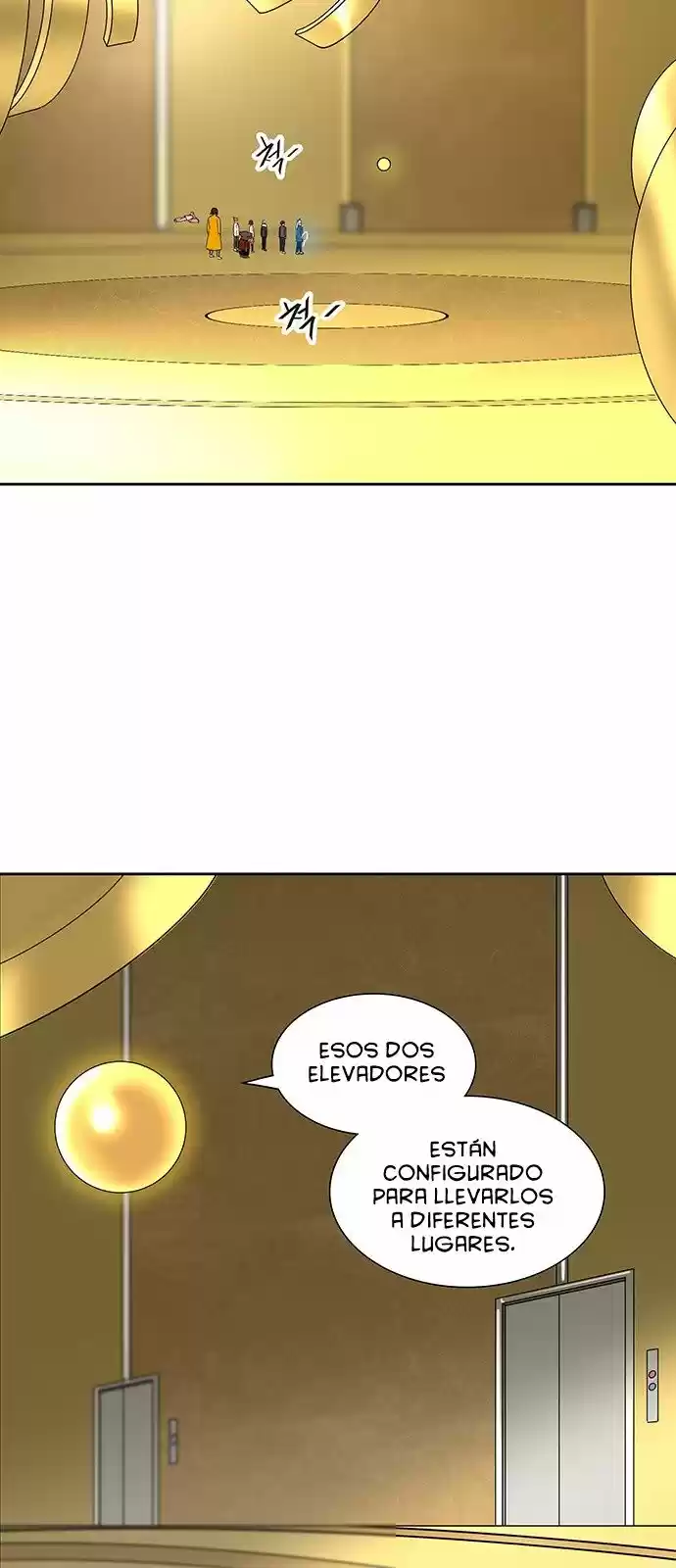 Torre De Dios capítulo 378, página 37