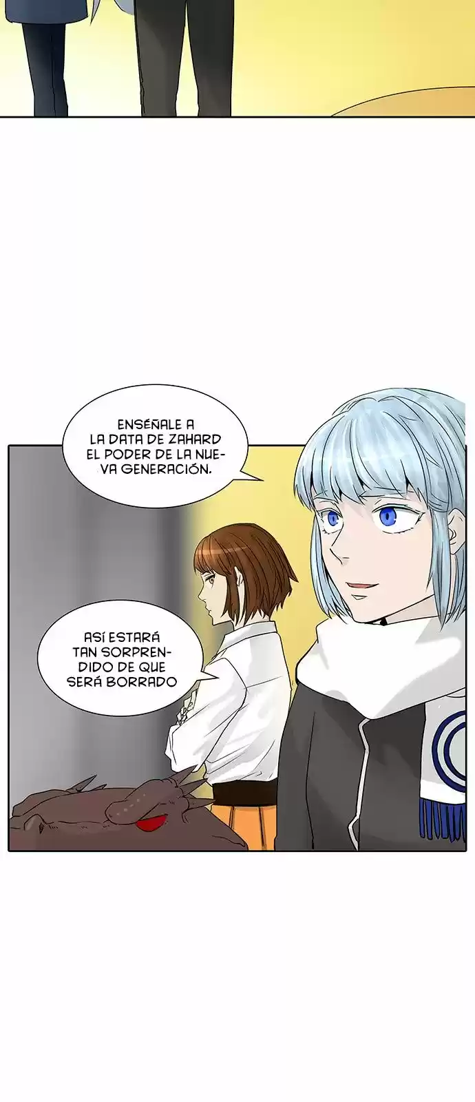 Torre De Dios capítulo 378, página 40