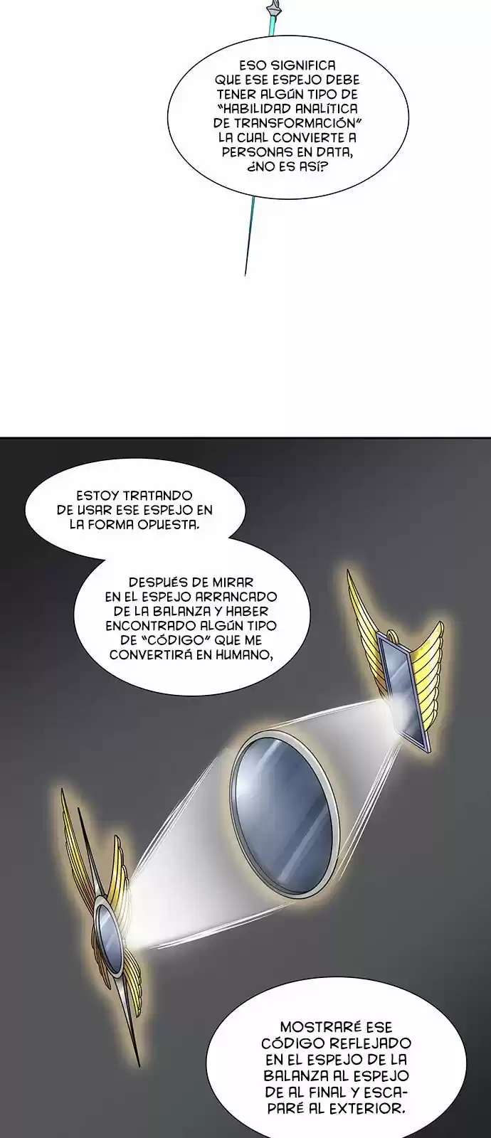 Torre De Dios capítulo 380, página 24