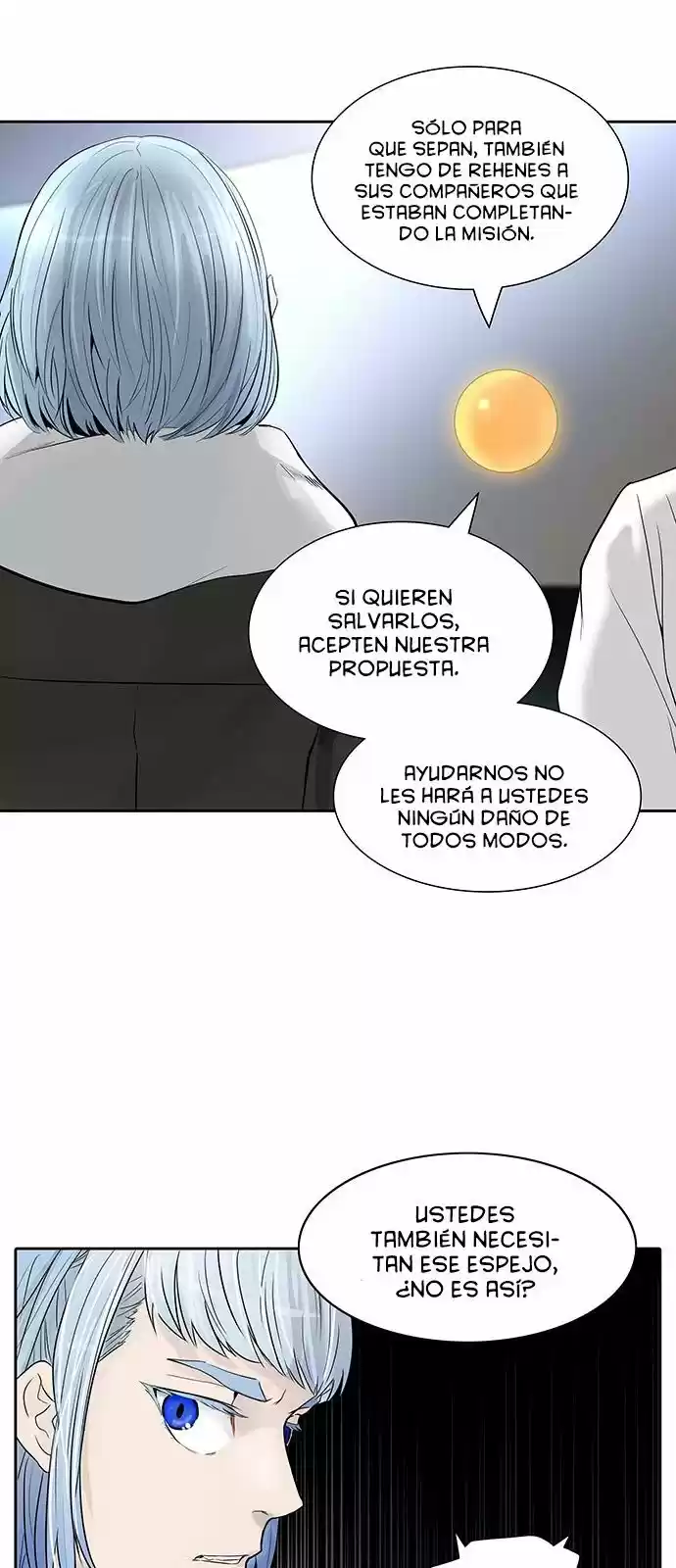 Torre De Dios capítulo 380, página 33