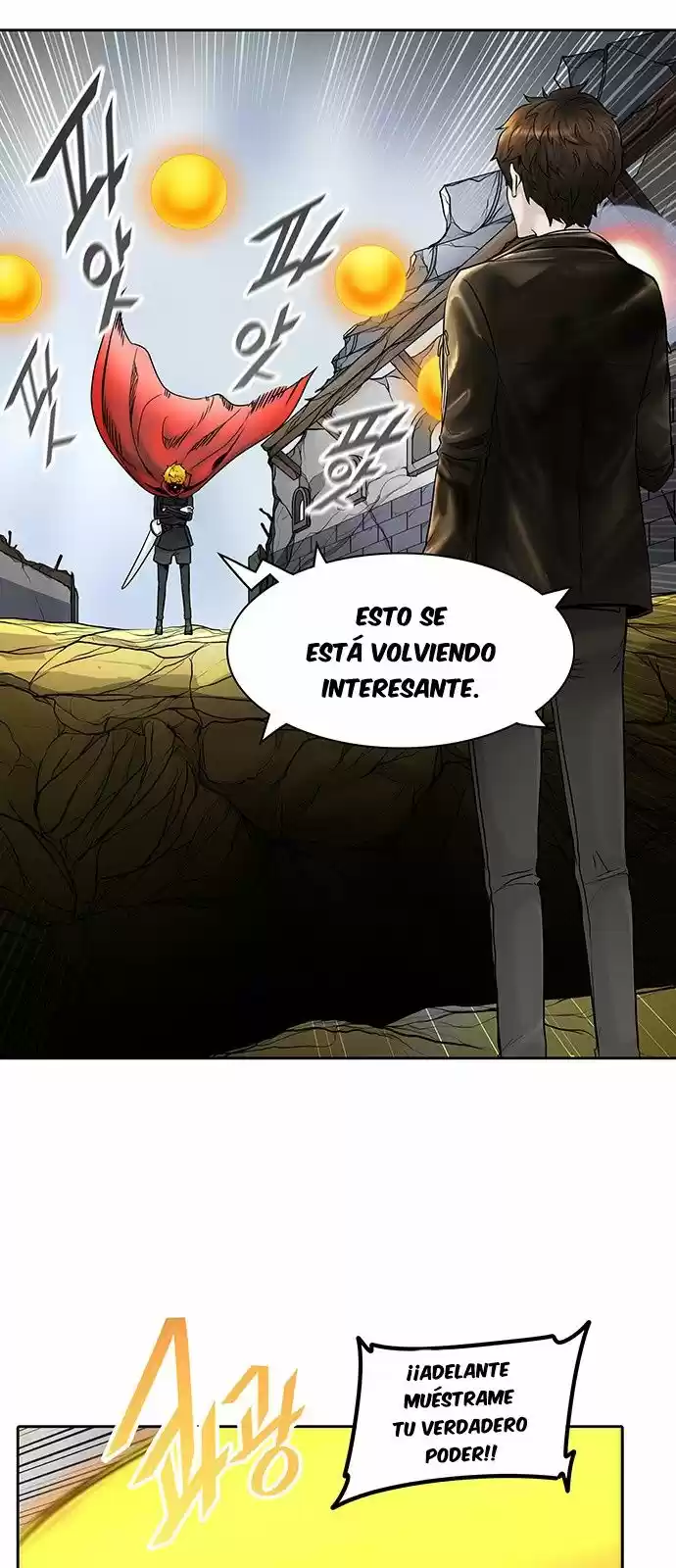 Torre De Dios capítulo 381, página 6