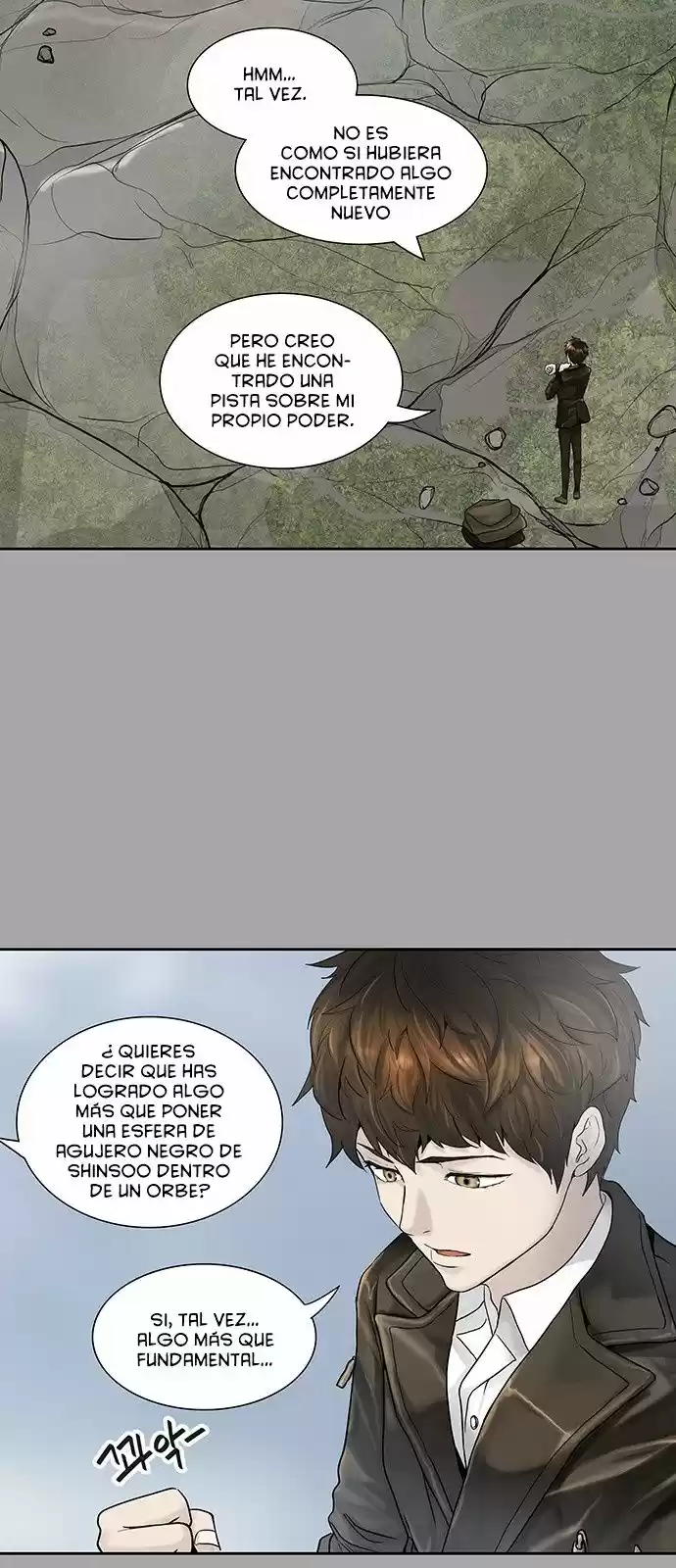 Torre De Dios capítulo 381, página 14