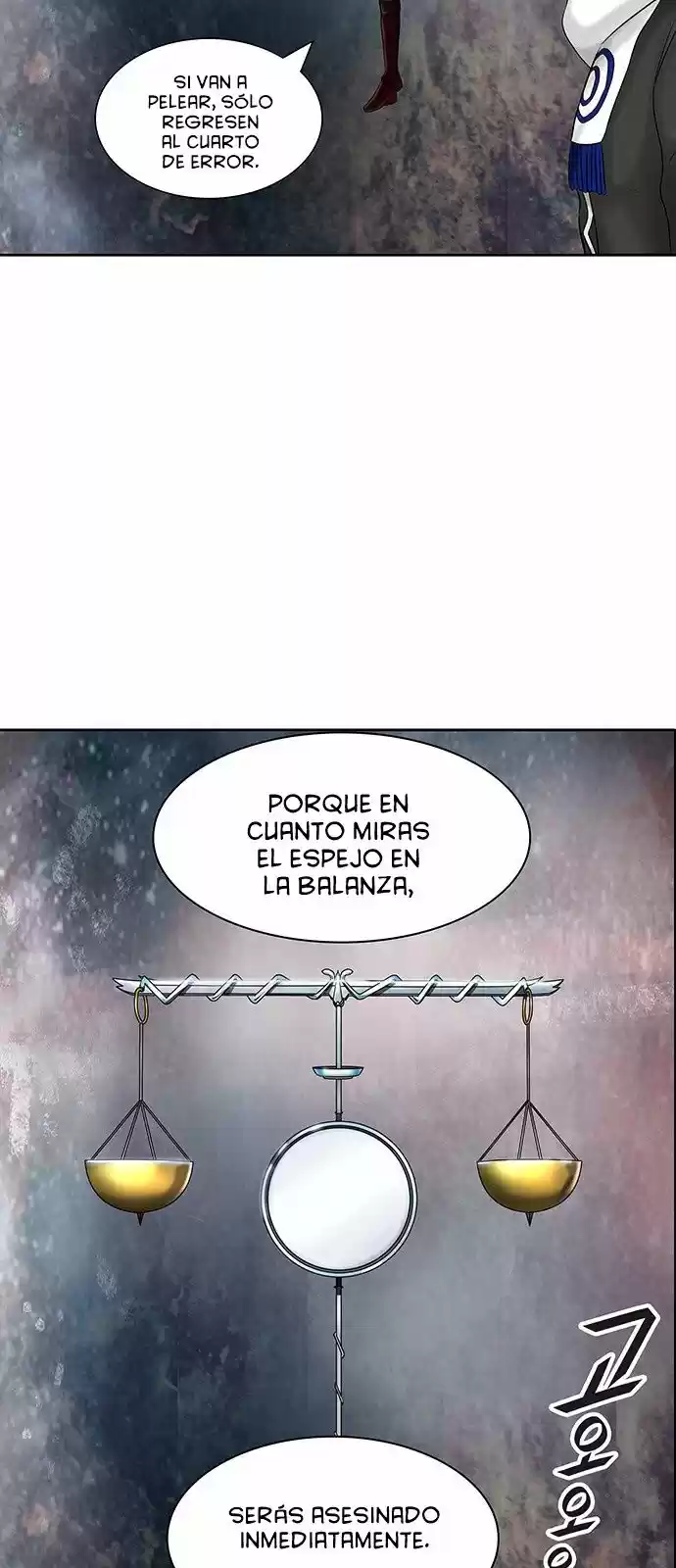 Torre De Dios capítulo 381, página 38