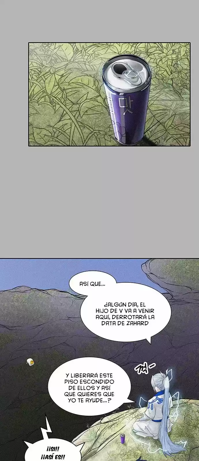 Torre De Dios capítulo 382, página 19
