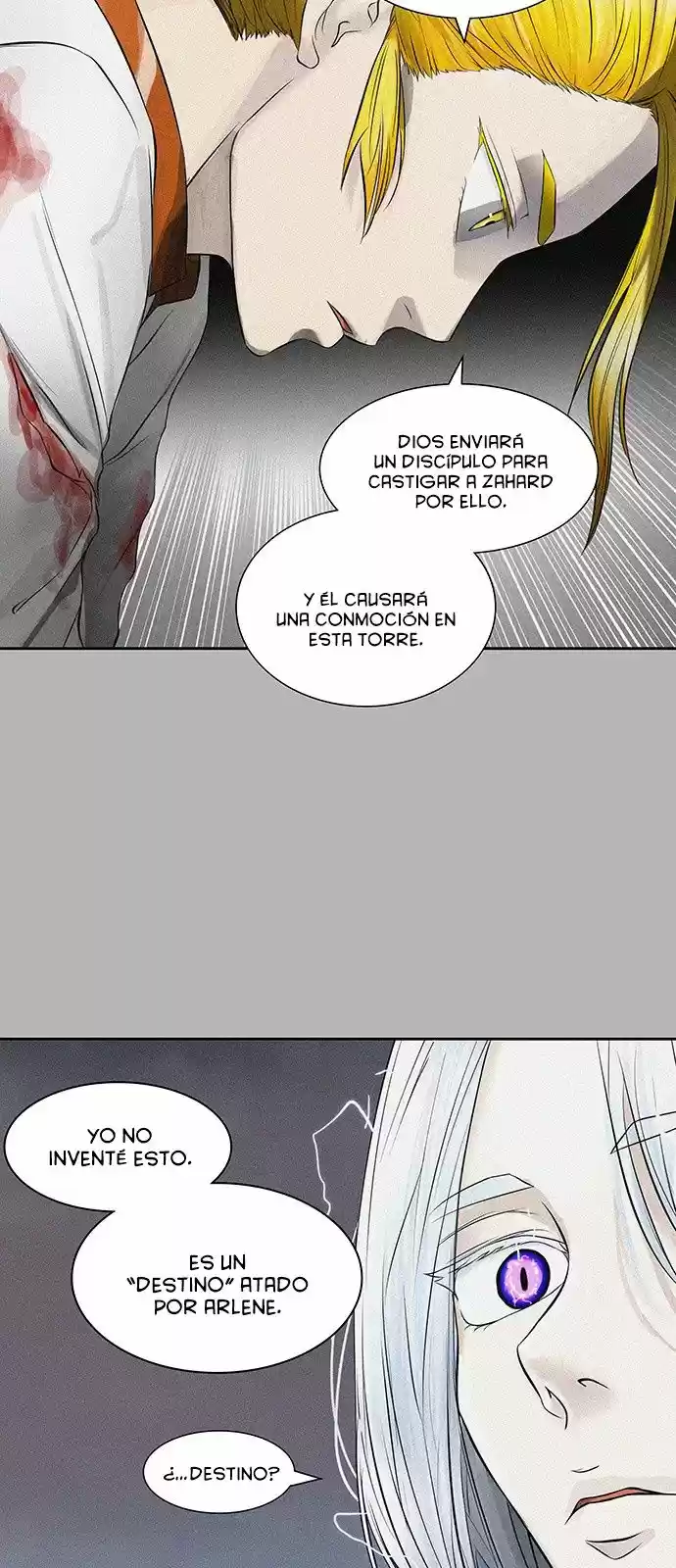 Torre De Dios capítulo 382, página 21