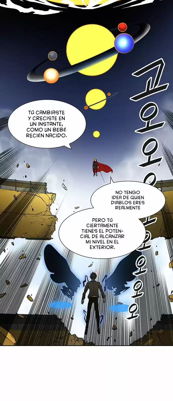 Torre De Dios capítulo 383, página 41