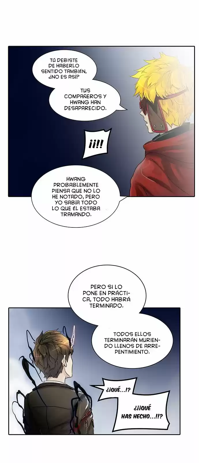 Torre De Dios capítulo 383, página 42