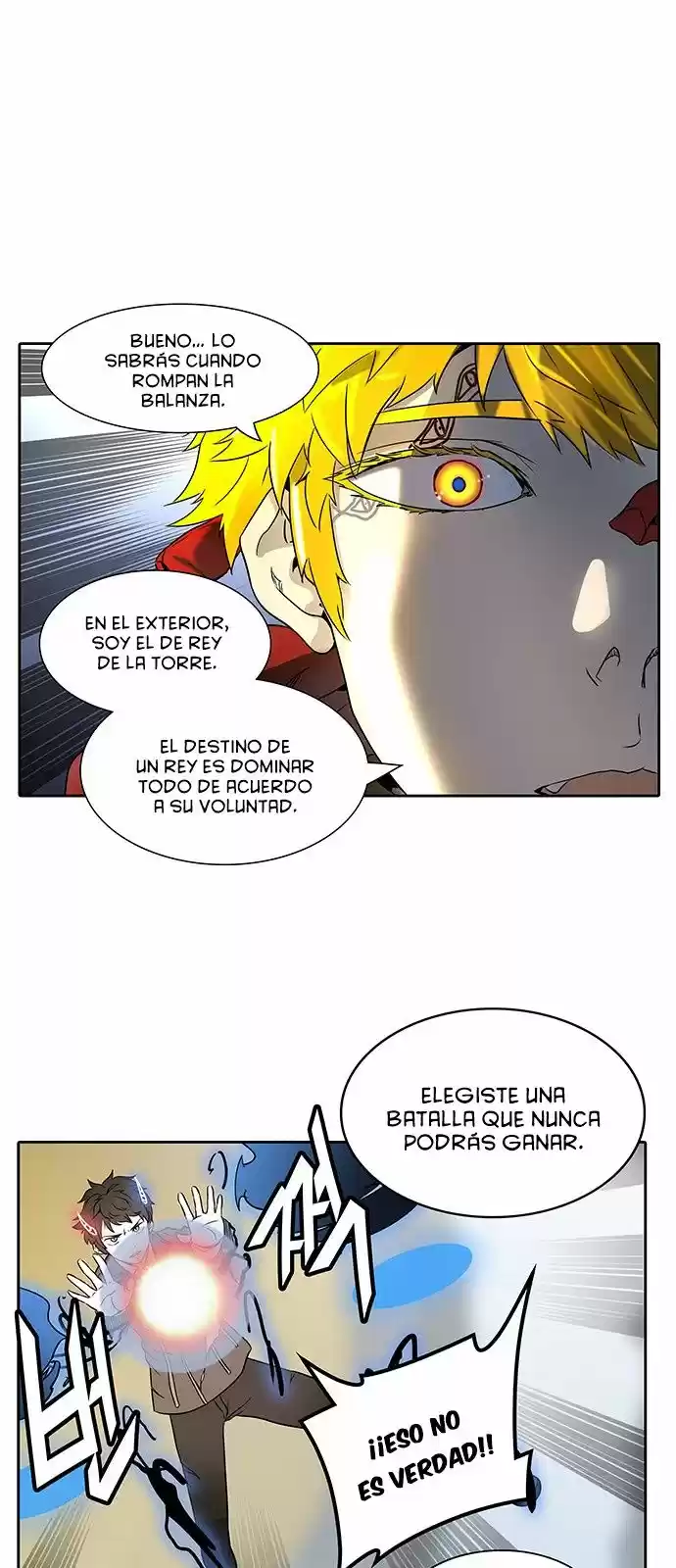 Torre De Dios capítulo 383, página 43