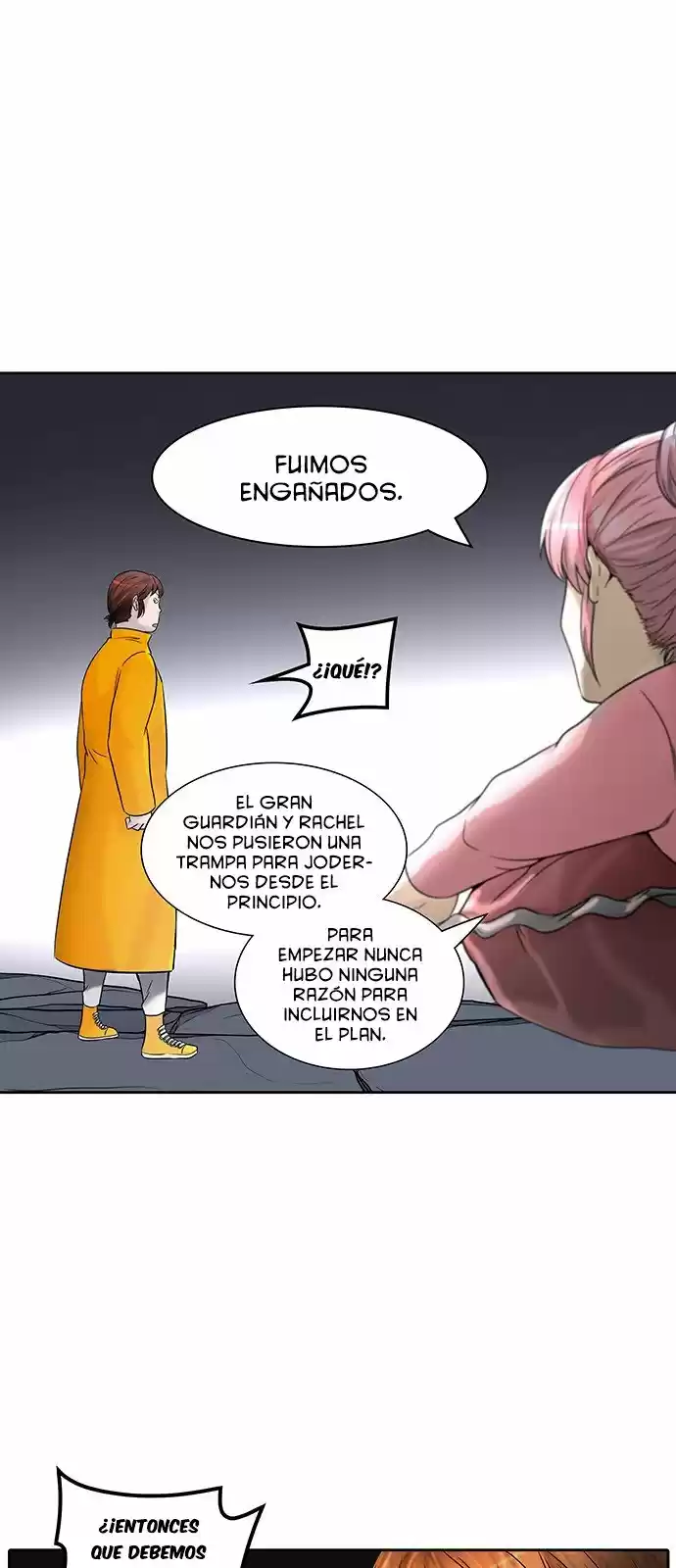 Torre De Dios capítulo 385, página 21