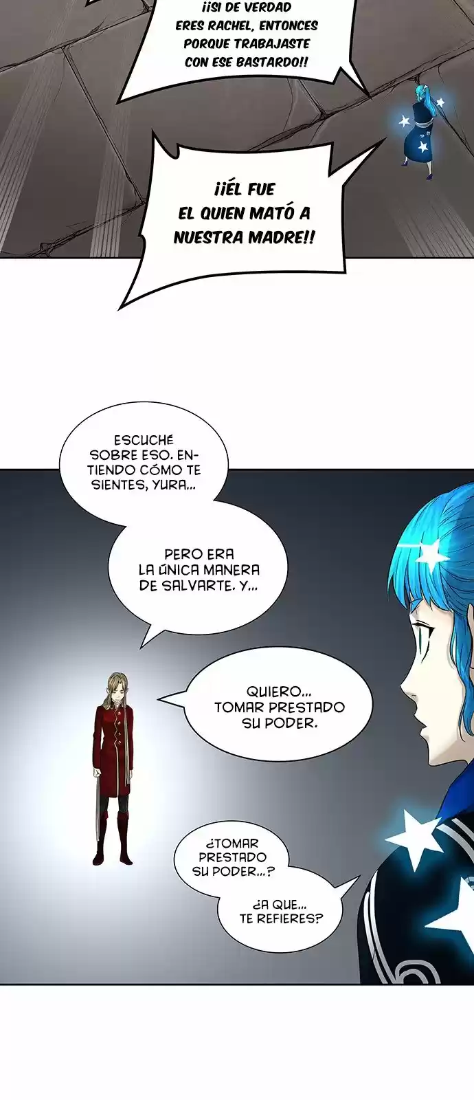 Torre De Dios capítulo 385, página 40