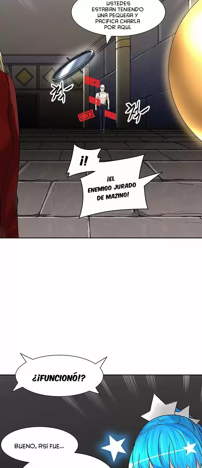 Torre De Dios capítulo 385, página 45