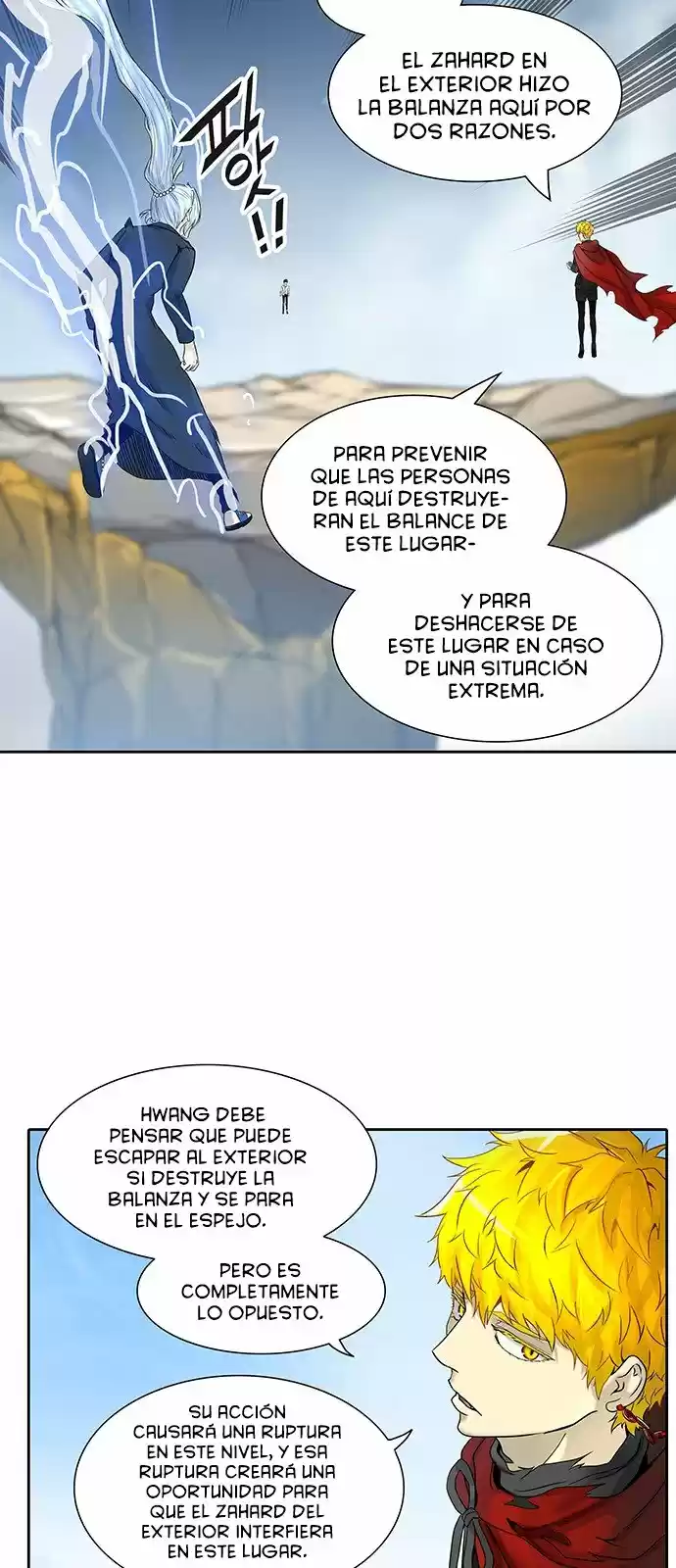 Torre De Dios capítulo 385, página 50