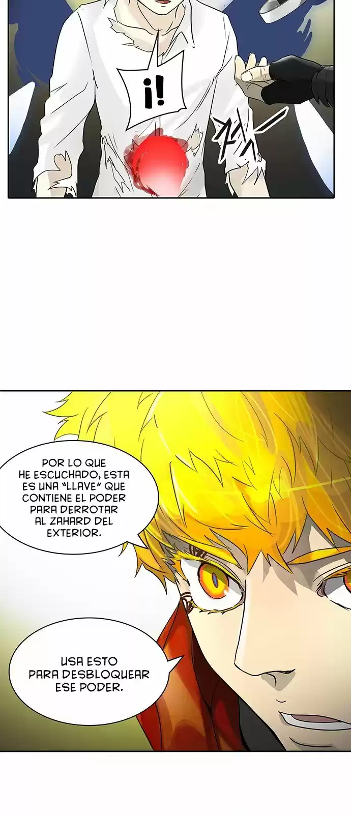 Torre De Dios capítulo 385, página 60