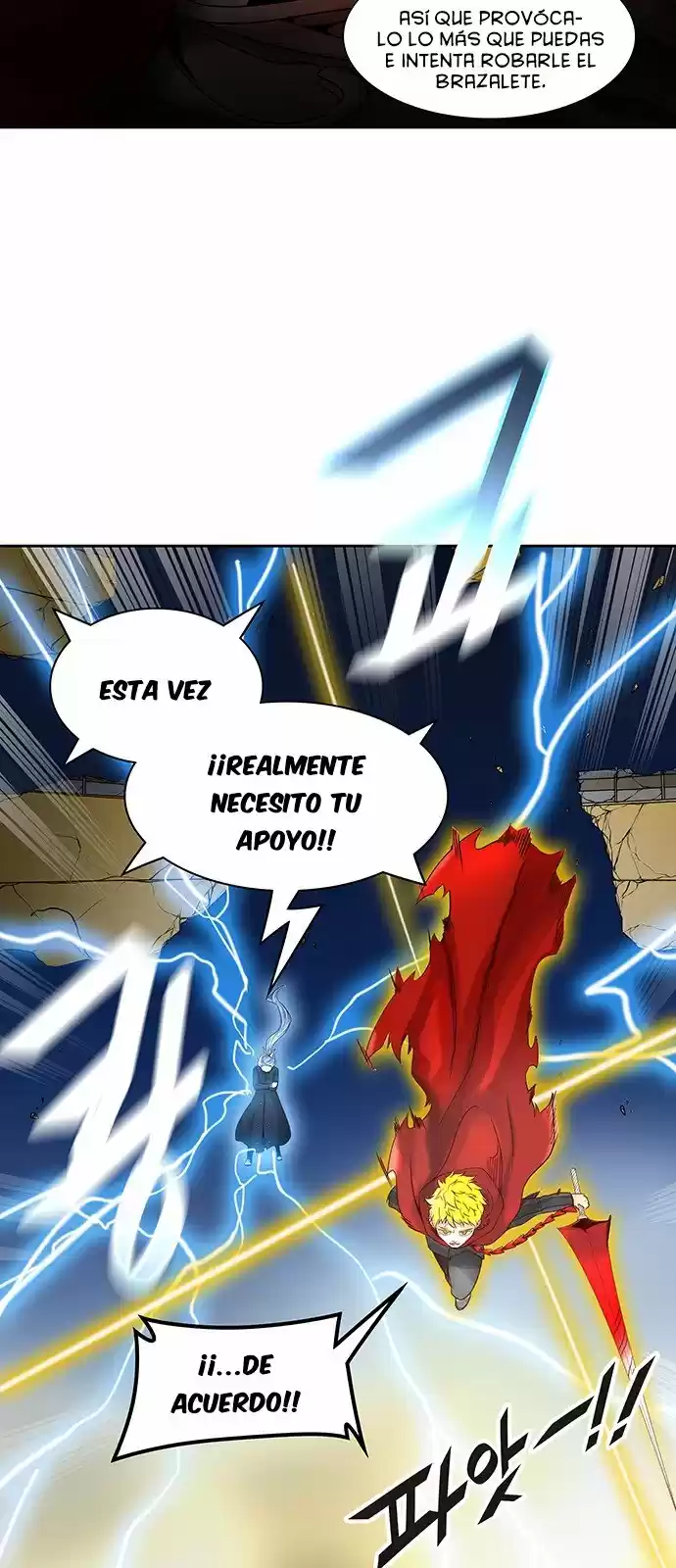 Torre De Dios capítulo 387, página 17