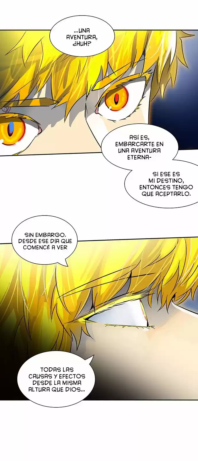 Torre De Dios capítulo 387, página 62