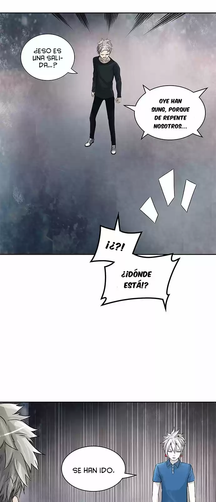Torre De Dios capítulo 388, página 19
