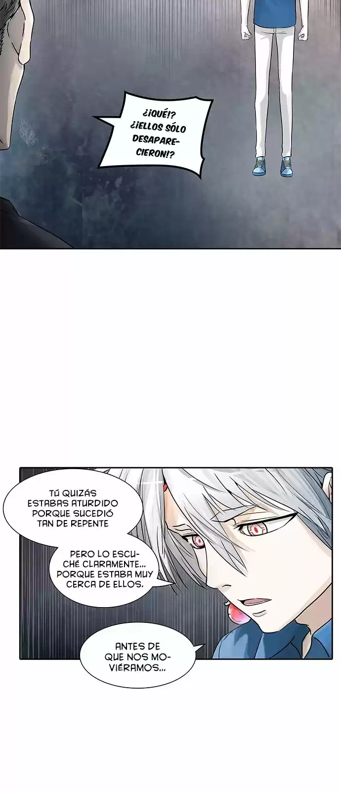 Torre De Dios capítulo 388, página 20