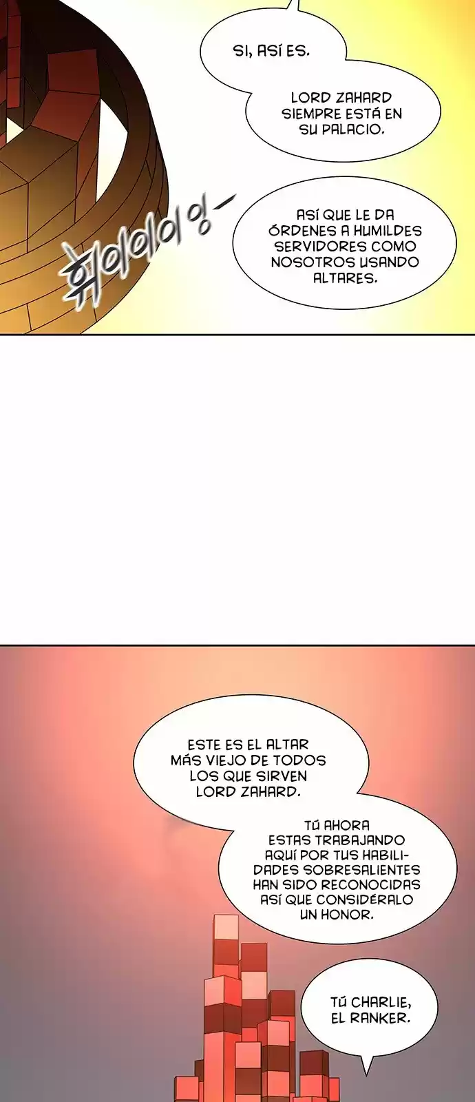 Torre De Dios capítulo 388, página 63