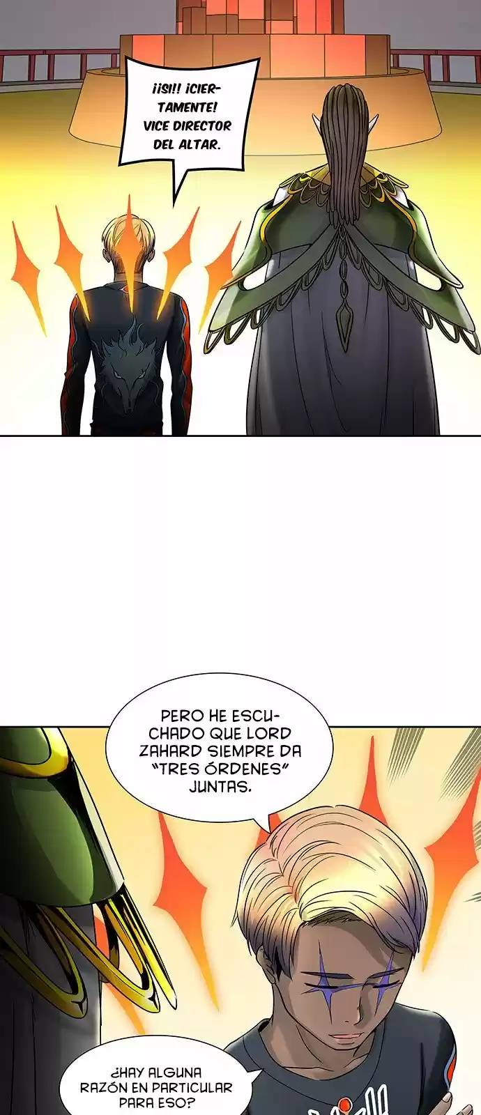 Torre De Dios capítulo 388, página 64