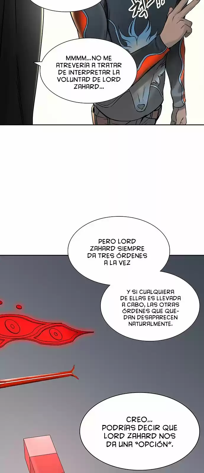 Torre De Dios capítulo 388, página 65