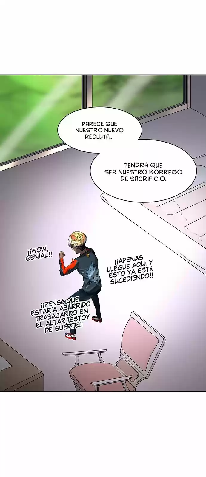 Torre De Dios capítulo 389, página 13
