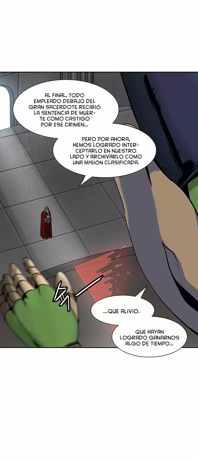 Torre De Dios capítulo 389, página 52