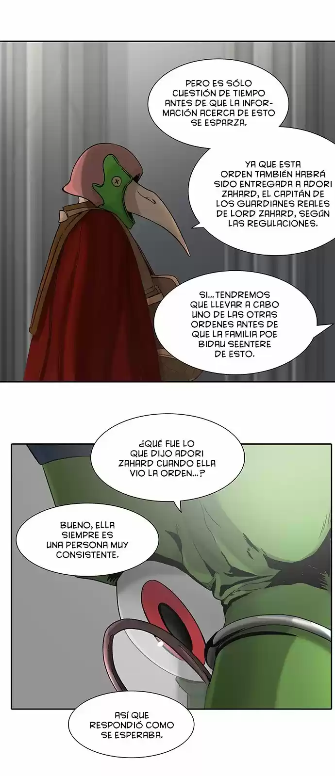 Torre De Dios capítulo 389, página 53