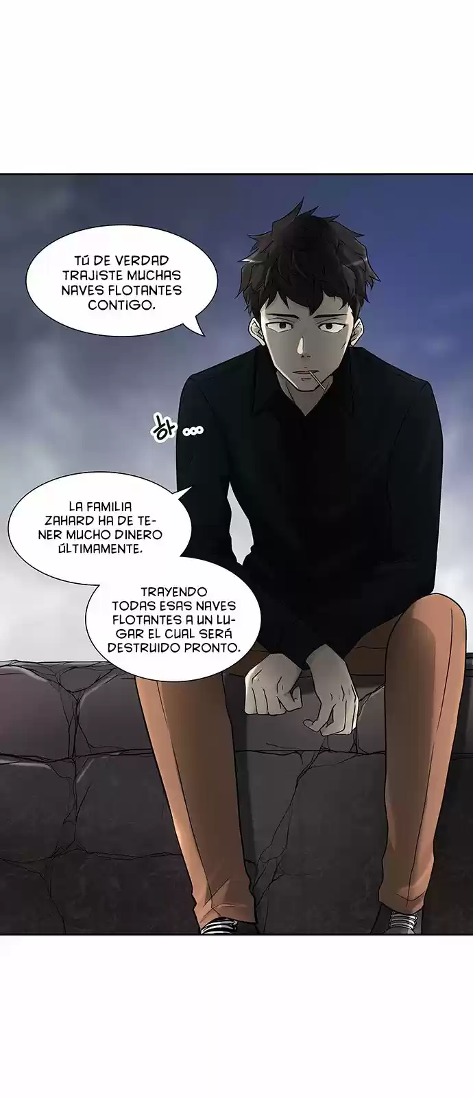 Torre De Dios capítulo 389, página 59