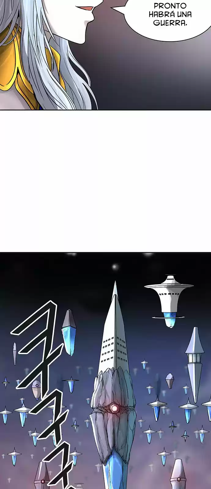 Torre De Dios capítulo 390, página 6
