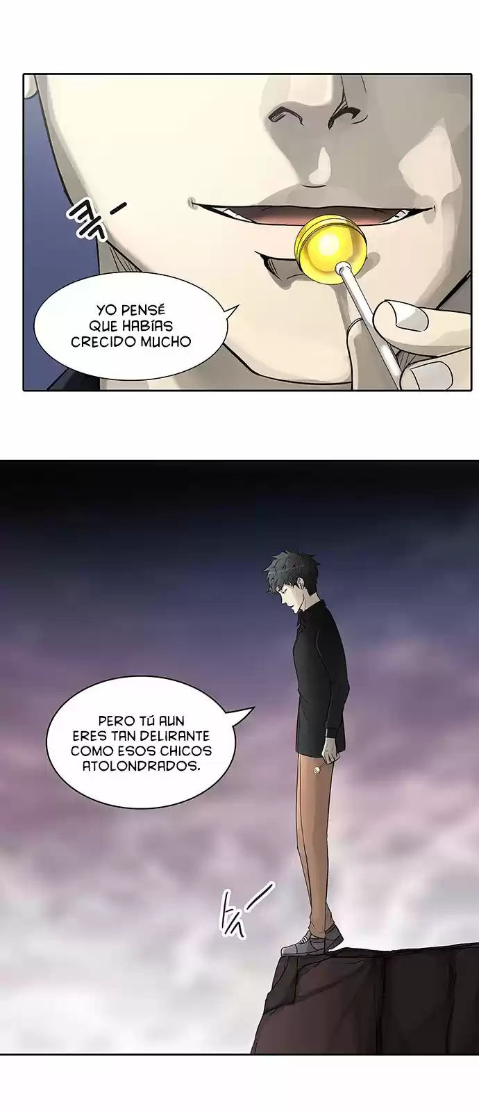Torre De Dios capítulo 390, página 9