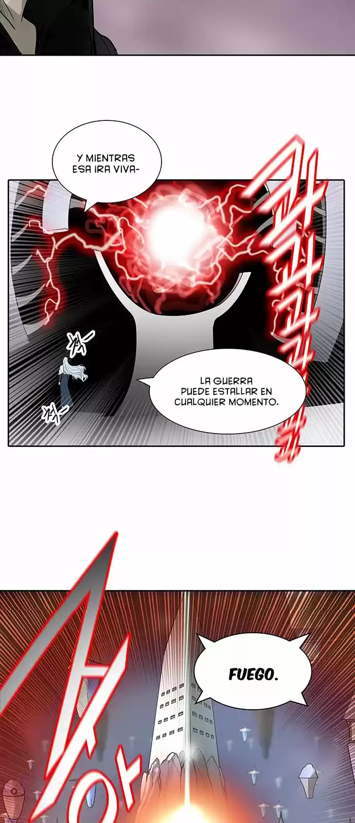 Torre De Dios capítulo 390, página 17